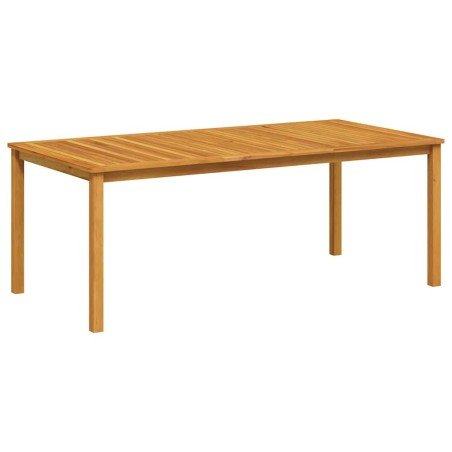 Table de jardin 200x100x74 cm Bois d'acacia massif 552984552984