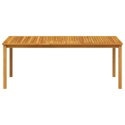 Table de jardin 200x100x74 cm Bois d'acacia massif 552984552984