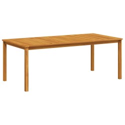 Table de jardin 200x100x74 cm Bois d'acacia massif 552984552984