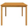 Table de jardin 200x100x74 cm Bois d'acacia massif 552984552984