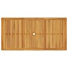 Table de jardin 200x100x74 cm Bois d'acacia massif 552984552984