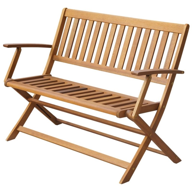 Banc de jardin 120 cm Bois d'acacia solide 552987552987