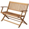 Banc de jardin 120 cm Bois d'acacia solide 552987552987
