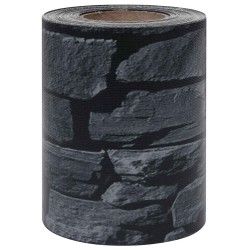 Écrans d'intimité de jardin 4 pcs PVC 35x0,19 m Gris 553002553002