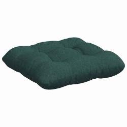 Coussins de siège 4 pcs Vert foncé 40 x 40 x 12 cm tissu 553003553003