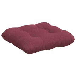 Coussins de siège 4 pcs Bordeaux 40 x 40 x 12 cm tissu 553005553005