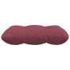Coussins de siège 4 pcs Bordeaux 40 x 40 x 12 cm tissu 553005553005