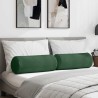 Coussins d'accent 2 pcs Vert foncé Ø 25 x 70 cm 553010553010
