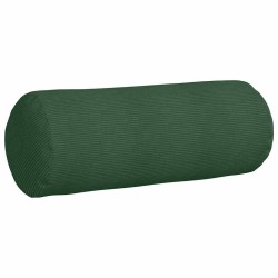 Coussins d'accent 2 pcs Vert foncé Ø 25 x 70 cm 553010553010