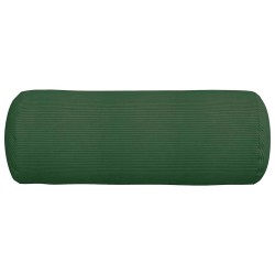 Coussins d'accent 2 pcs Vert foncé Ø 25 x 70 cm 553010553010