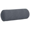 Coussins d'accent 2 pcs Gris foncé Ø 25 x 70 cm 553014553014