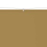 Auvent vertical Beige 100x1000 cm Tissu oxford 553015553015