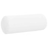 Coussins d'accent 2 pcs Blanc Ø 25 x 70 cm tissu 553016553016