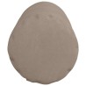 Coussins d'accent 2 pcs Taupe Ø 25 x 70 cm Tissu en microfibre 553017553017
