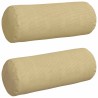 Coussins d'accent 2 pcs Vert gris Ø 25 x 70 cm 553019553019