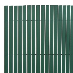 Clôture de jardin Vert 150 x 300 cm PVC 553020553020