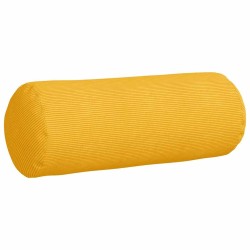 Coussins d'accent 2 pcs Jaune clair Ø 25 x 70 cm 553024553024