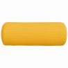 Coussins d'accent 2 pcs Jaune clair Ø 25 x 70 cm 553024553024
