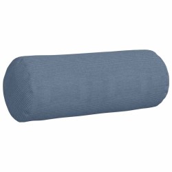 Coussins d'accent 2 pcs Bleu Ø 25 x 70 cm 553025553025