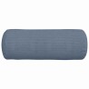 Coussins d'accent 2 pcs Bleu Ø 25 x 70 cm 553025553025