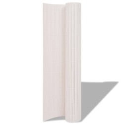 Clôture de jardin Blanc 150 x 500 cm PVC 553026553026