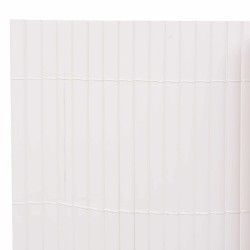 Clôture de jardin Blanc 150 x 500 cm PVC 553026553026