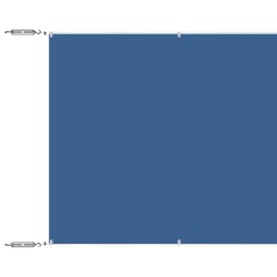 Auvent vertical Bleu 60x600 cm Tissu oxford 553032553032