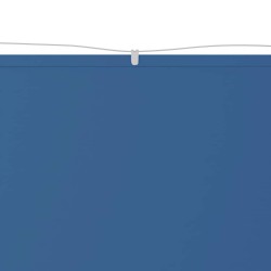 Auvent vertical Bleu 60x600 cm Tissu oxford 553032553032