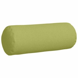 Coussins d'accent 2 pcs Vert clair Ø 25 x 70 cm tissu 553034553034
