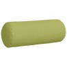 Coussins d'accent 2 pcs Vert clair Ø 25 x 70 cm tissu 553034553034