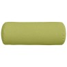 Coussins d'accent 2 pcs Vert clair Ø 25 x 70 cm tissu 553034553034