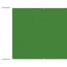 Auvent vertical Vert clair 60x1000 cm Tissu oxford 553035553035