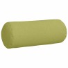 Coussins d'accent 2 pcs Vert clair Ø 15 x 40 cm tissu 553036553036