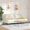 Coussins d'accent 2 pcs Jaune clair Ø 15 x 40 cm tissu 553037553037