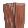 Clôture de jardin Marron 150 x 500 cm PVC 553040553040