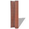 Clôture de jardin Marron 150 x 500 cm PVC 553040553040