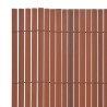 Clôture de jardin Marron 150 x 500 cm PVC 553040553040