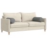 Coussins d'accent 2 pcs Gris foncé Ø 25 x 70 cm 553047553047