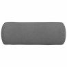 Coussins d'accent 2 pcs Gris foncé Ø 25 x 70 cm 553047553047