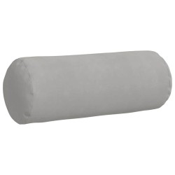Coussins d'accent 2 pcs Gris clair Ø 25 x 70 cm 553048553048