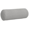 Coussins d'accent 2 pcs Gris clair Ø 25 x 70 cm 553048553048