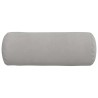 Coussins d'accent 2 pcs Gris clair Ø 25 x 70 cm 553048553048