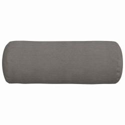 Coussins d'accent 2 pcs Gris clair Ø 25 x 70 cm 553050553050