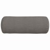 Coussins d'accent 2 pcs Gris clair Ø 25 x 70 cm 553050553050