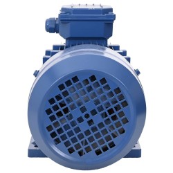 Moteur électrique triphasé Aluminium 1,5kW/2 CH 2840 tr/min 553053553053