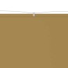 Auvent vertical Beige 100x1200 cm Tissu oxford 553054553054