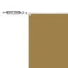 Auvent vertical Beige 100x1200 cm Tissu oxford 553054553054