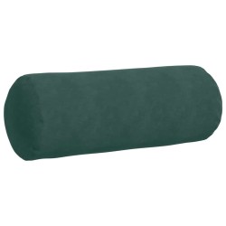 Coussins d'accent 2 pcs Vert foncé Ø 25 x 70 cm 553055553055