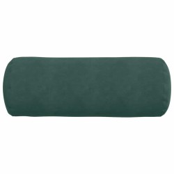 Coussins d'accent 2 pcs Vert foncé Ø 25 x 70 cm 553055553055