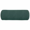 Coussins d'accent 2 pcs Vert foncé Ø 25 x 70 cm 553055553055